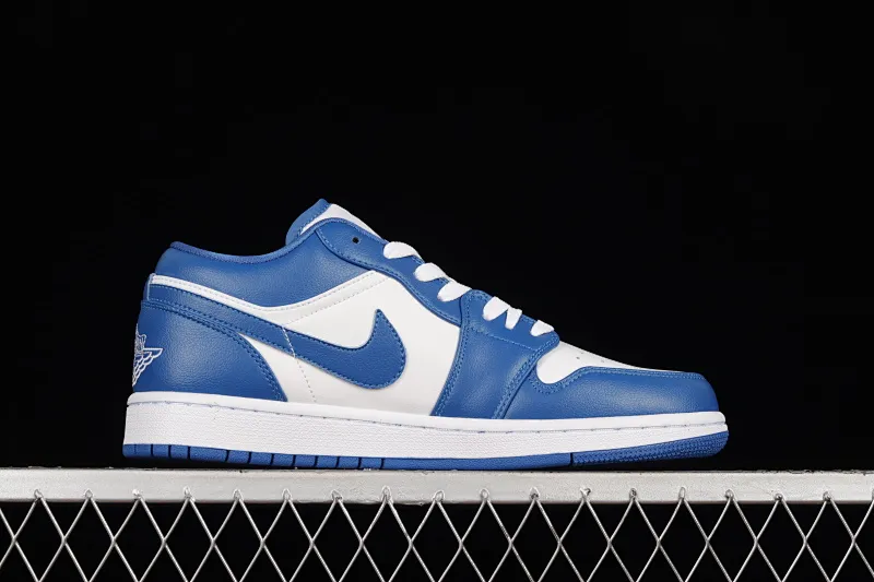 All categories Air Jordan Jordan series basketball shoes Air Jordan 1 Low Air Jordan 1 Low "Dark Marina Blue" AJ1 Joe 1 University Blue DC0774-114
